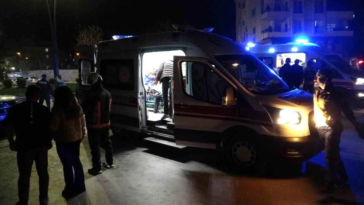 Kazanın meydana geldiği yol kesiti