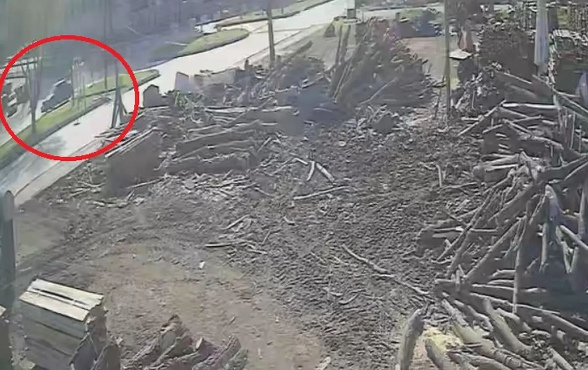 Samsun İlkadım’da otomobil ve hafif ticari araç çarpışması