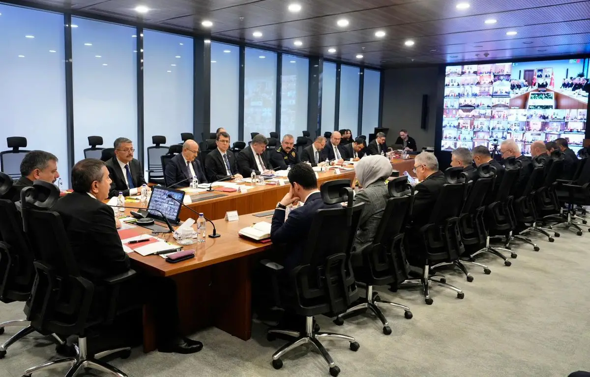 İçişleri ve Milli Eğitim Bakanları okul güvenliği toplantısı