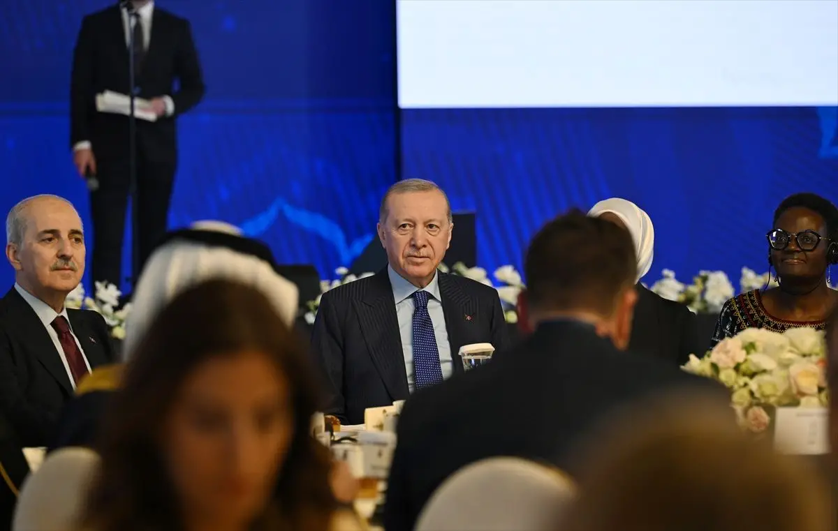 Erdoğan, 152. Parlamentolar Arası Birlik Genel Kurulu'nda Barış ve Uluslararası Sistem Üzerine Açıklamalarda Bulundu