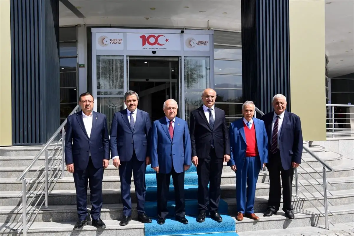 Cemil Çiçek Malatya ziyareti