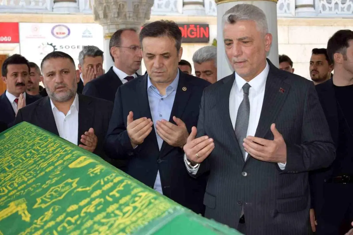 Furkan Sancak Balal'ın cenaze töreni