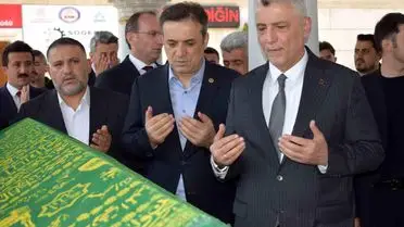 Afşin'de Furkan Sancak Balal'ın Anlamlı Cenazesi: Aileye Destek ve Üzüntü Dolu Anlar