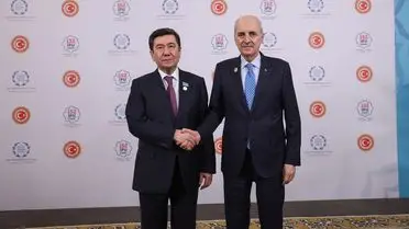 TBMM Başkanı Kurtulmuş, Kazakistan Meclis Başkanı Koşanov ile Görüşme Gerçekleştirdi