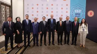 TBMM Başkanı Kurtulmuş, Kırgızistan Lideri Mamataliyev ile İstanbul’da Görüştü