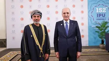 Kurtulmuş ve Al Maawali'den Bölgesel Güvenlik Üzerine Ortak Açıklama