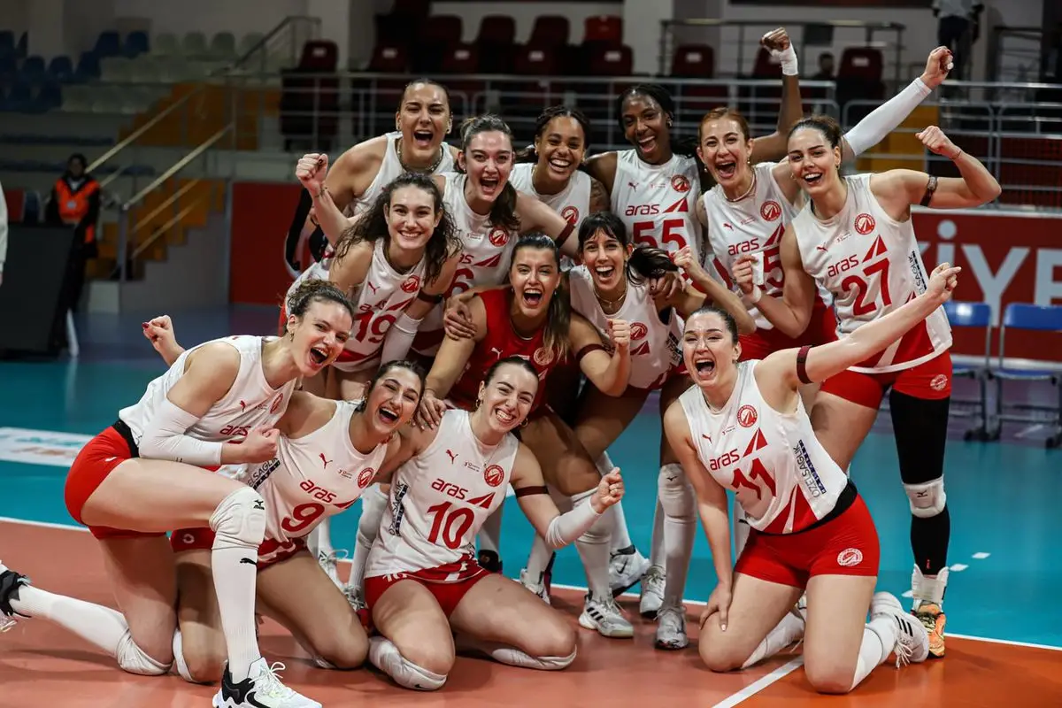 Aras Kargo, Play-Off Mücadelesinde Galatasaray'ı Bekliyor