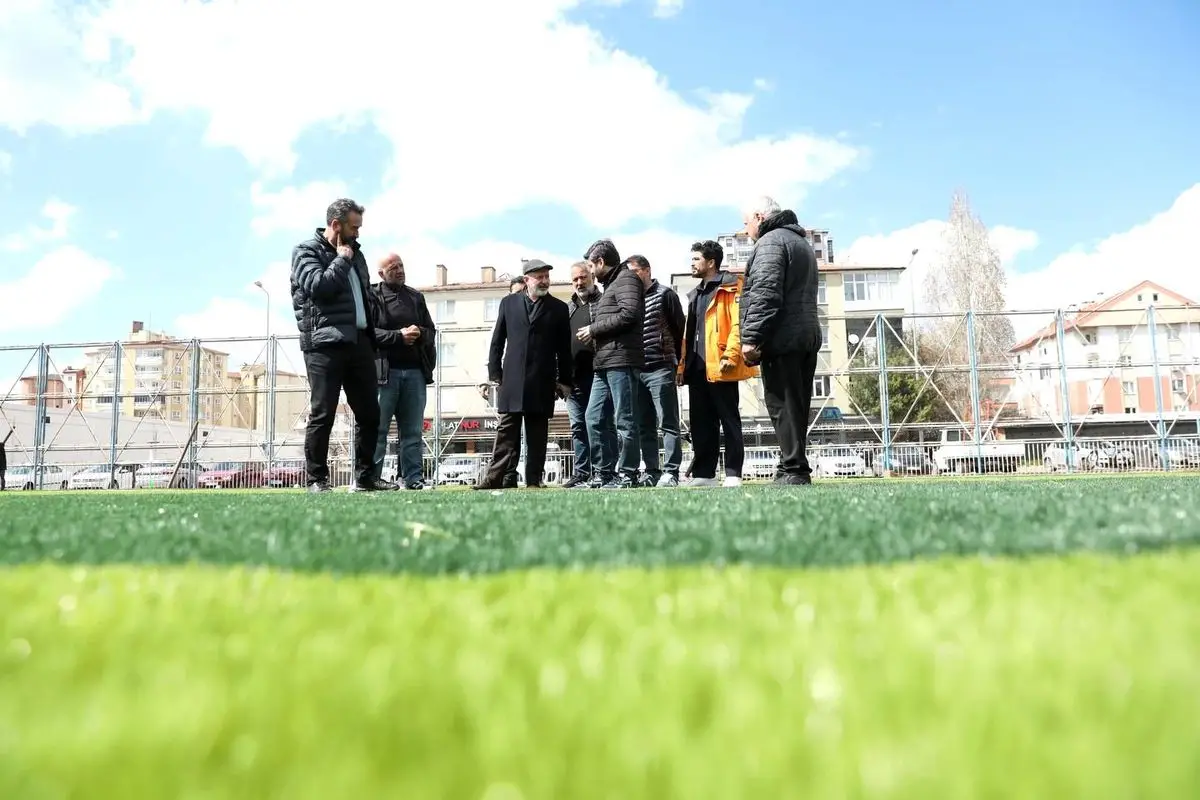 Kocasinan Belediyesi Vali Muammer Güler Stadyumu kapak fotoğrafı