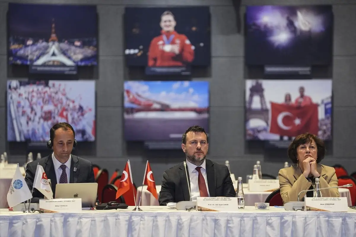 İstanbul 2027 Avrupa Oyunları için Stratejik Planlar Açıklandı