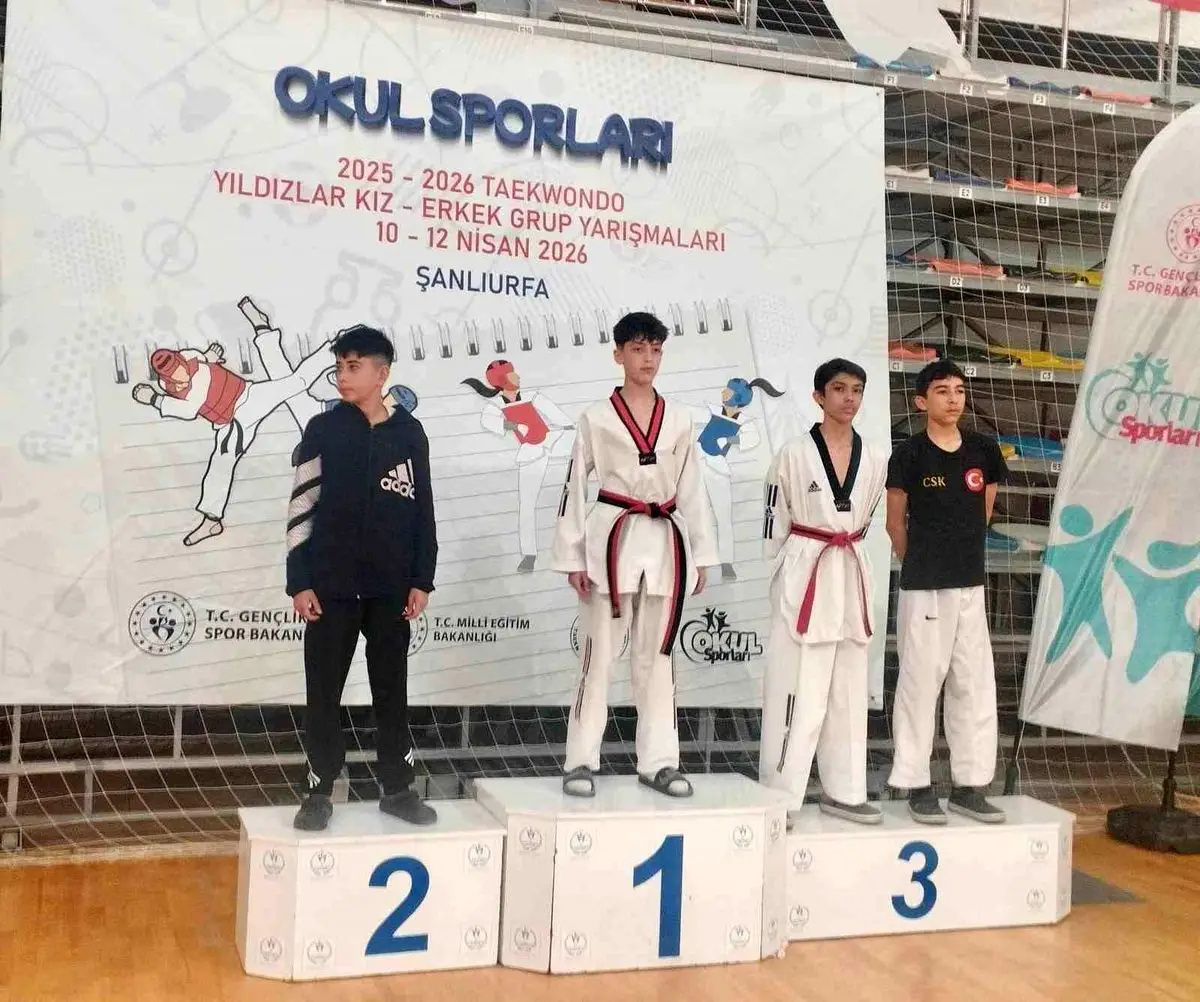 Niğde Taekwondo Takımı Şanlıurfa Yarı Finalinde Parladı: Birçok Madalya Kazandı