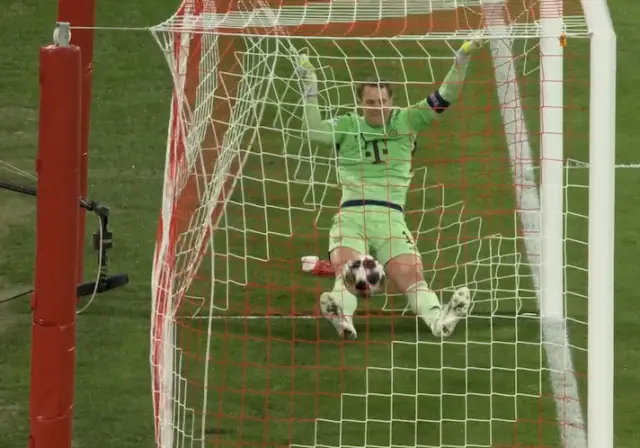 Maçın genel atmosferi