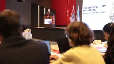 İstanbul'da 2027 Avrupa Oyunları Hazırlıkları Resmen Başladı