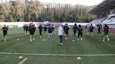 A Milli Kadın Futbol Takımı İsviçre Maçına Hazırlıklarını Sinop’ta Tamamladı