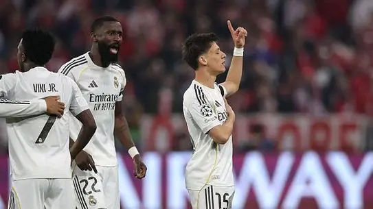 Arda Güler, 35. Saniyede Real Madrid Tarihine Geçti