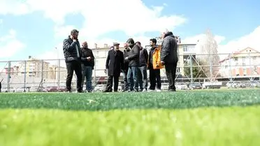 Kocasinan Belediyesi, Vali Muammer Güler Stadyumu'nu Gençlere Açıyor