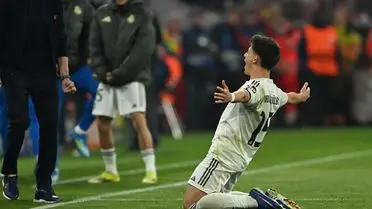 Arda Güler'in frikik şovu: Neuer dengesiz kaldı, dünya şaşkın