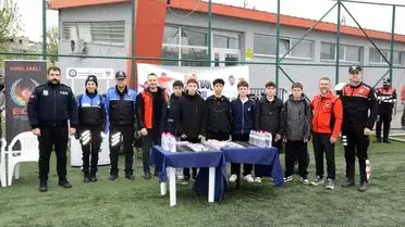 Kırklareli’de Gençler Futbol Turnuvasıyla Sporun Gücünü Keşfetti