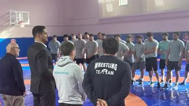 Taha Akgül, A Milli Güreş Takımını Avrupa Şampiyonası Hazırlıklarında Ziyaret Etti