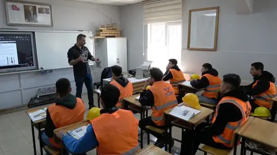 Erzincan’da Simülasyonlu Raylı Sistem Eğitimi ile İş Hayatına Hazırlık