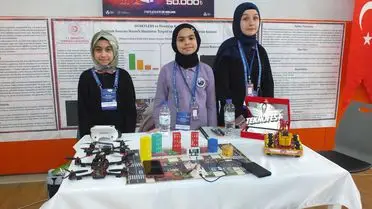 Sivas’ta Gençlerin Yenilikçi Projeleri TÜBİTAK 4006 Bilim Fuarı’nda Buluştu