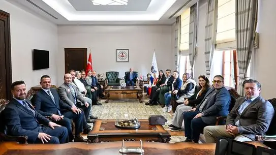 Kırklareli Valisi Turan'dan AB Eski Bakan Egemen Bağış ve Turizm Temsilcileriyle Önemli Buluşma