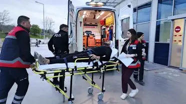 Bafra’da Keskin Çatışma: Bir Kişi Bıçakla Yaralandı