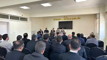 Diyadin'de Okul Güvenliği İçin Kaymakam Korkusuz'un Önderliğinde Stratejik Toplantı