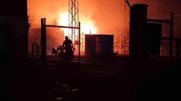 Eğirdir'de Trafo Patlaması Sonrası Yangın Kısa Sürede Kontrol Altına Alındı