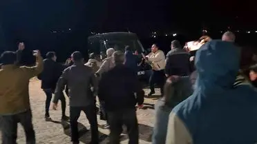 Tunceli Adliyesinde Doku Ailesi ve Şüpheli Yakınları Arasında Gerginlik