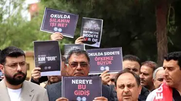 Turgutlu’da Kahramanmaraş Okul Saldırısı Şehitleri İçin Anlamlı Cenaze Töreni