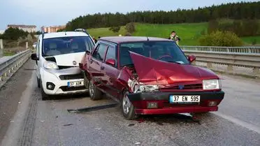 Kastamonu’da Zincirleme Trafik Kazaları: 6 Kişi Yaralandı