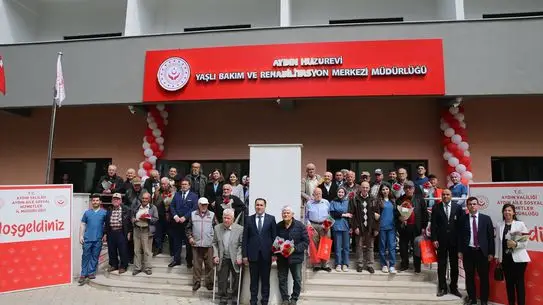 Aydın’da Yenilenen Huzurevi Kapılarını Açtı: İlk Yaşlılar Yeni Eviyle Tanıştı