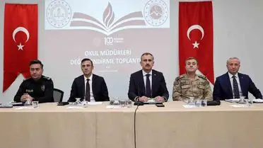 Ağrı’da Okul ve Yurt Güvenliği İçin Stratejik Değerlendirme Toplantısı Gerçekleşti