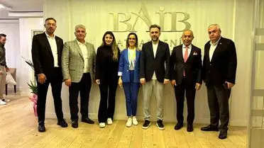 ANFAŞ Yönetimi, BAİB’in Yeni Başkanına Stratejik İş Birliği Çerçevesinde Ziyaret Gerçekleştirdi