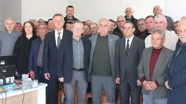 Hasan Toker, Bafra Tahıl Üreticileri Birliği Başkanlığına Yeniden Seçildi