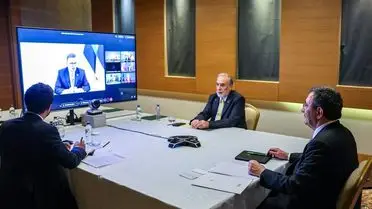 Cevdet Yılmaz, Fransa ve İngiltere'nin Ev Sahipliğindeki Hürmüz Boğazı Çevrim İçi Görüşmesine Katıldı