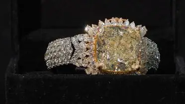 İstanbul Emniyet Müdürlüğü'nde 80 Karatlık Kaçak Pırlanta Sergisi