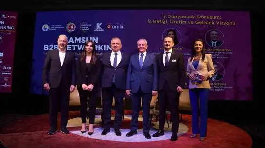 Samsun B2B Buluşması: 1,7 Milyar TL'lik Yeni Ticari Fırsatlar