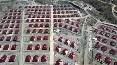 Savran Köyü İçin Yeni Konutlar Tamamlandı: Çetintepe Barajı Projesi Son Aşamada