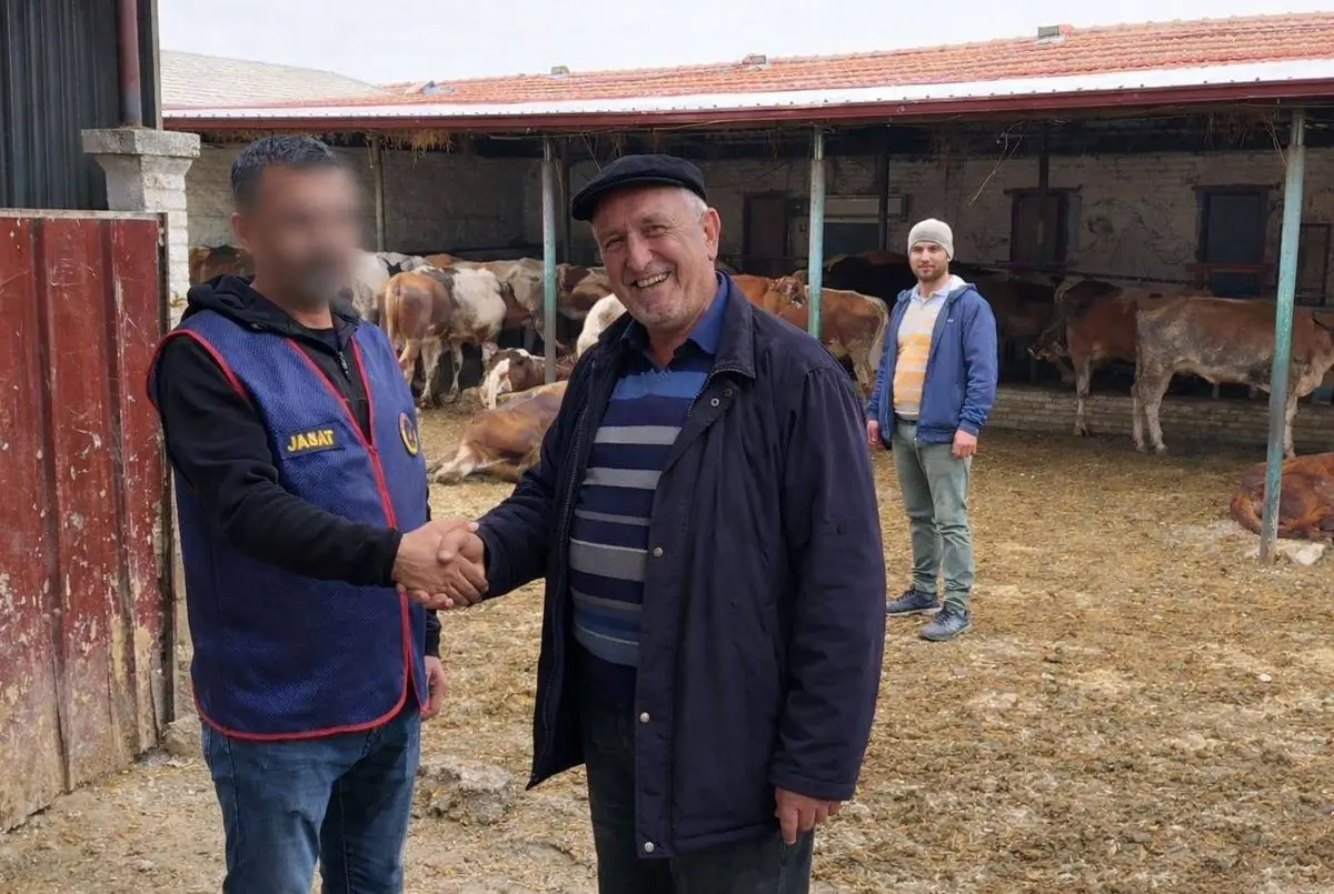 Eskişehir Sivrihisar’da Hayvan Hırsızlığı Operasyonu: 4 Kişi Tutuklandı, 36 Hayvan Sahiplerine Döndü