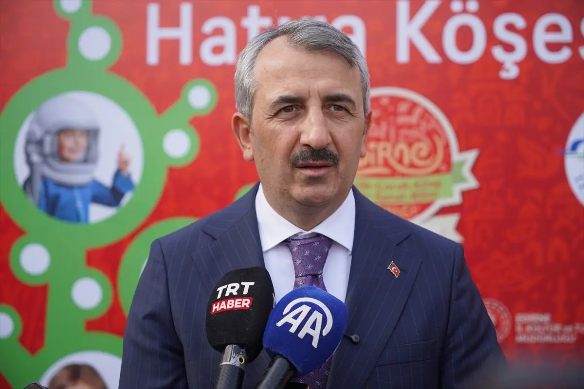 Edirne Valisi Sezer'den Çocuklar İçin Güvenli Oyun Alanları Talebi