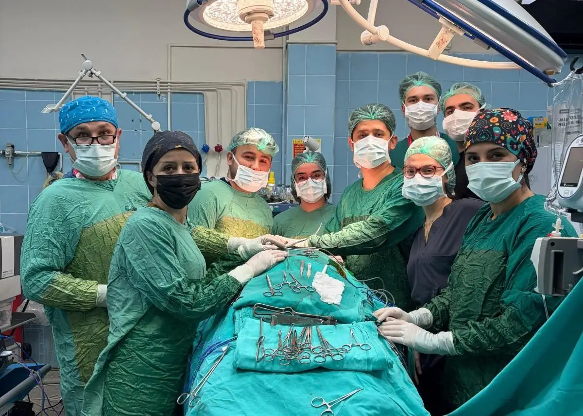 Ordu Üniversitesi Hastanesi’nde İleri Evre Larenks Kanseri Ameliyatı Başarıyla Tamamlandı