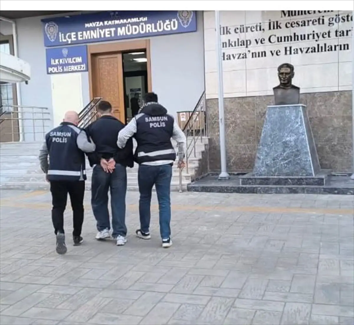 Havza’da Büyük Uyuşturucu Operasyonu: 3.359 Hap Ele Geçirildi, 2 Şahıs Gözaltına Alındı