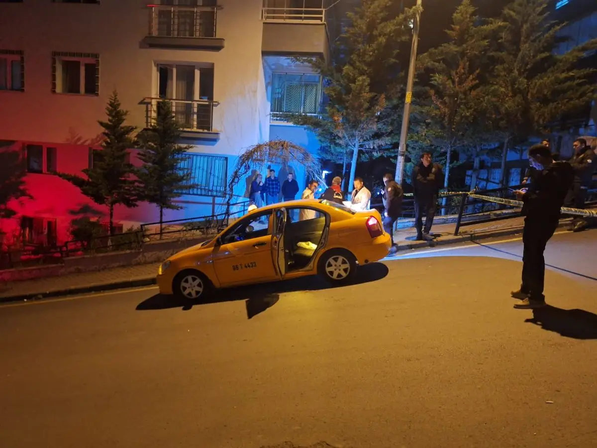 Ankara’da Taksi Yolculuğunda Şiddet Olayı: Arkadaşını Vuran Genç