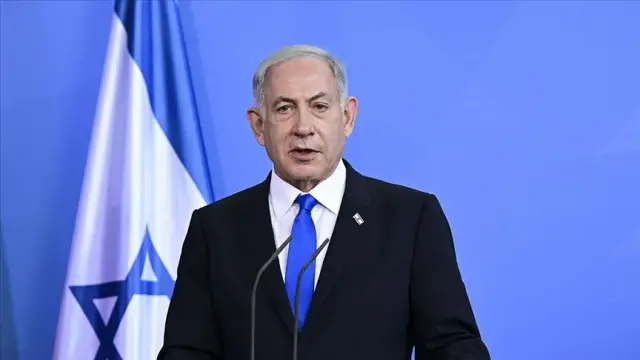 Netanyahu ve Trump'ın fotoğrafı