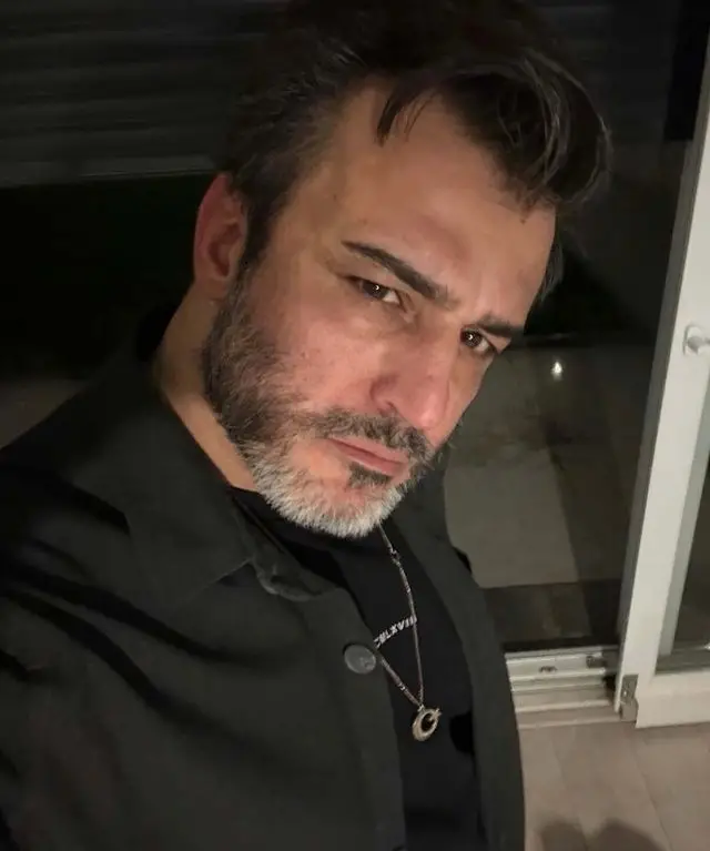 Rıza Tamer Şişman’ın hastane görüntüsü