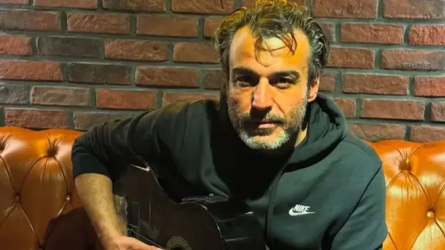 Rıza Tamer’ın albüm kapağı