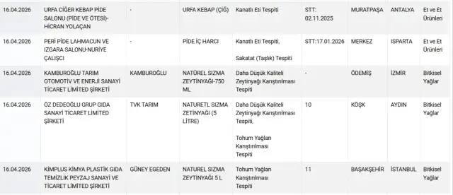 Bakanlık yetkilileri açıklama yaparken