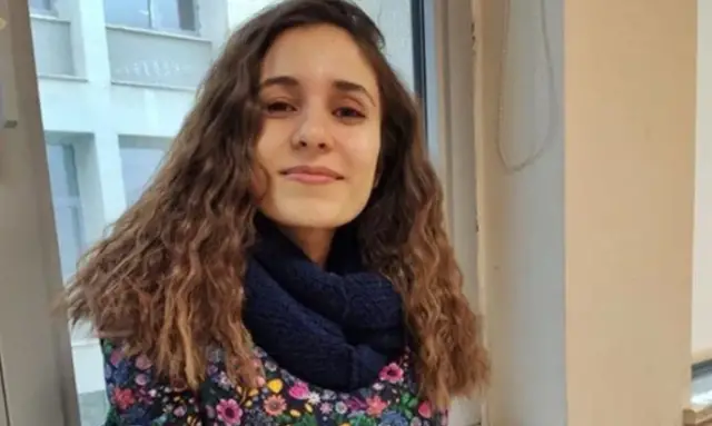 Adliye önünde yürüyüş