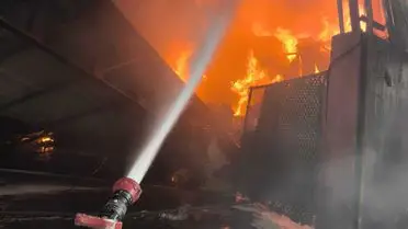 Adana’da Geri Dönüşüm Tesisinde Şiddetli Yangın: İtfaiye Ekipleri Seferber Oldu